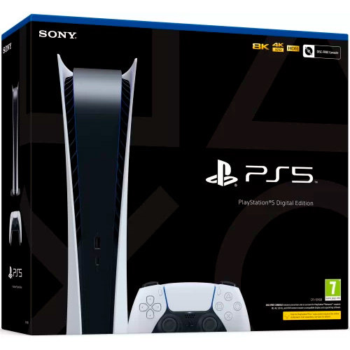 Игровая приставка Sony PlayStation 5 - Digital Edition - купить по ...