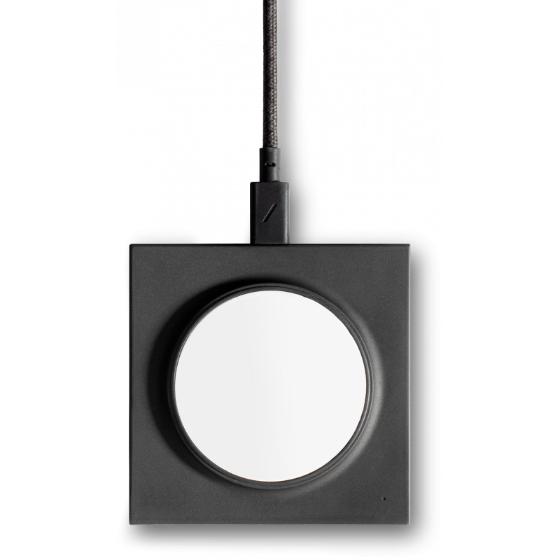 Беспроводное зарядное устройство Native Union Drop MagSafe, черный ...