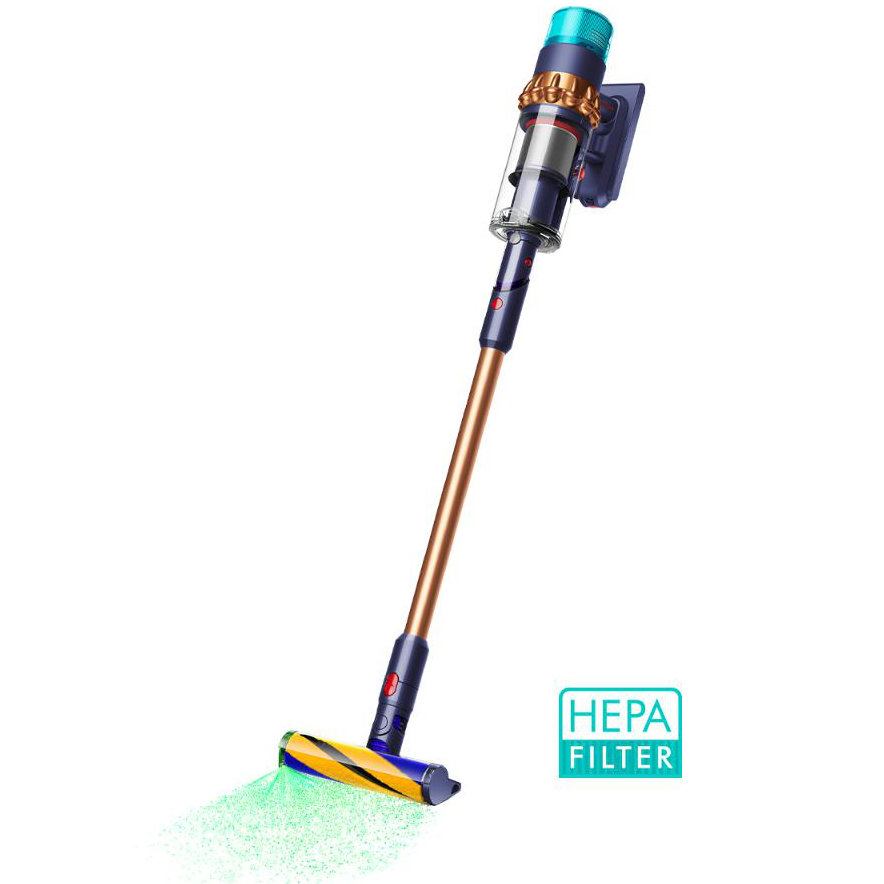 Купить Вертикальный пылесос Dyson Gen 5 Detect Absolute, Prussian Blue ...