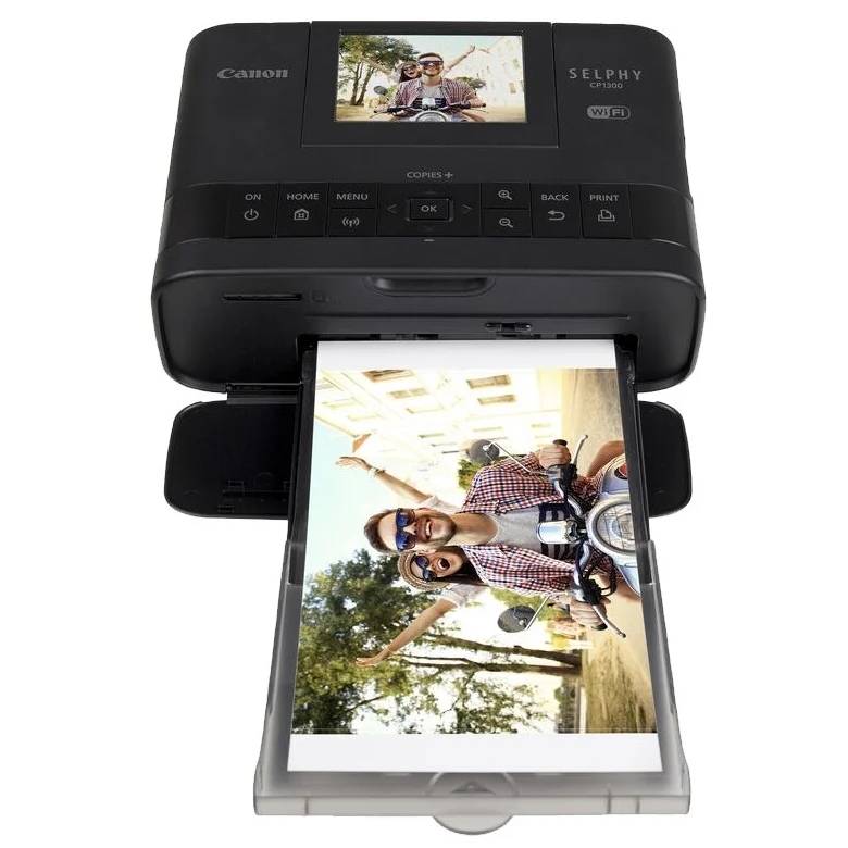 Купить Фотопринтер Canon SELPHY CP1300, черный в Москве - Цена ...