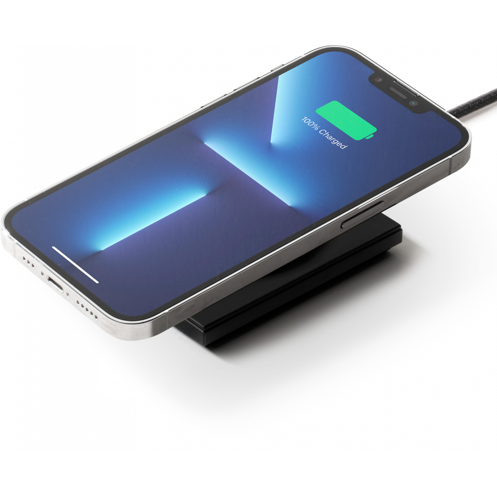 Беспроводное зарядное устройство Native Union Drop MagSafe, черный ...